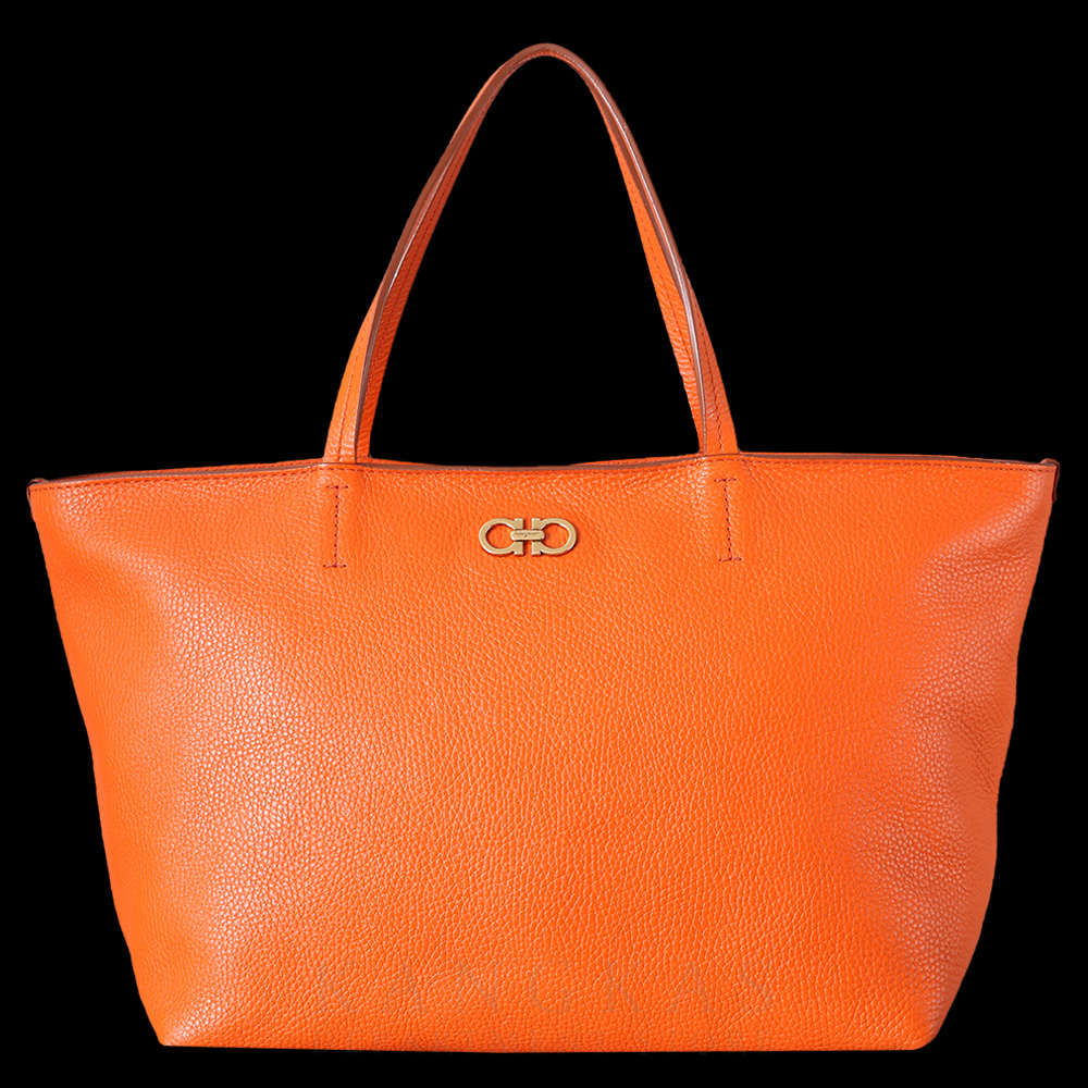 FERRAGAMO(USED)페레가모 레더 쇼퍼백